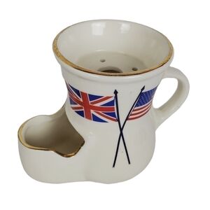 VTG Williams collectors Mens Scuttle shaving mug boot